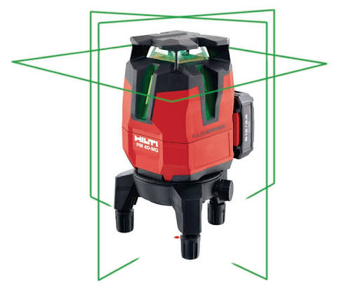 Hilti PM4-M Multi Line Laser